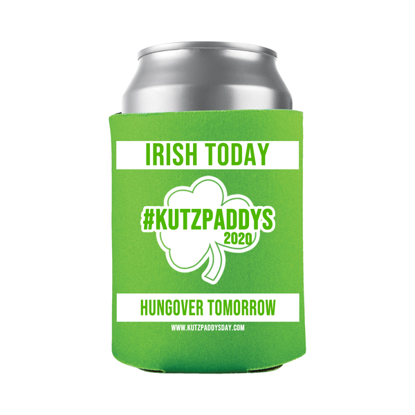 KutzPaddys Day Official Koozie