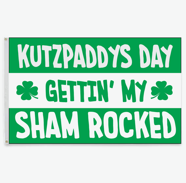 KutzPaddys Day Official 2’x3’ Flag