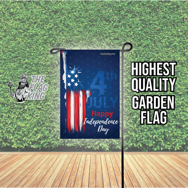 4th of July Garden Flag