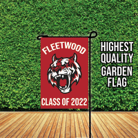 Fleetwood Class of 2022 Garden Flag - PREORDER