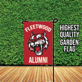 Fleetwood Alumni Garden Flag