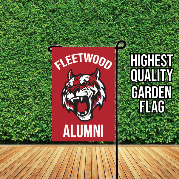 Fleetwood Alumni Garden Flag