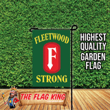 Fleetwood Strong Garden Flag