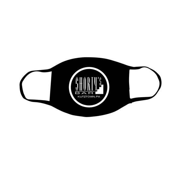 Shorty's Bar Logo Cloth Mask.