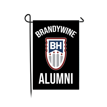 Brandywine Alumni Garden Flag