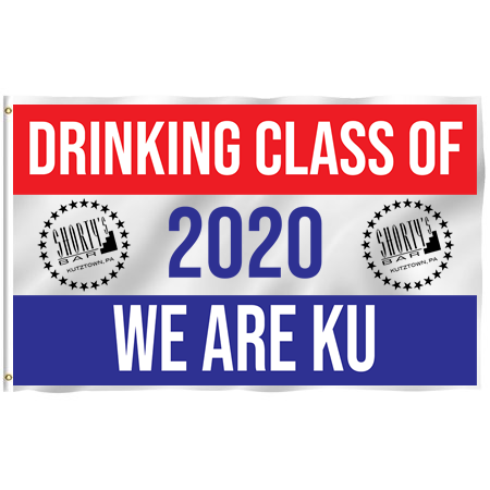 Drinking Class of 2020 Shorty’s 3’x5’ Flag