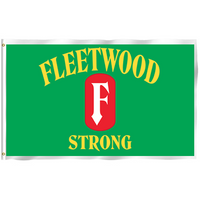 Fleetwood Strong Single Sided 3'x5' Flag