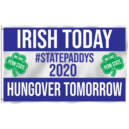 StatePaddys Day Official Flag