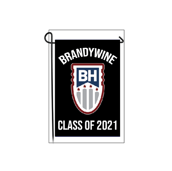 Brandywine CLASS OF 2021 Garden Flag