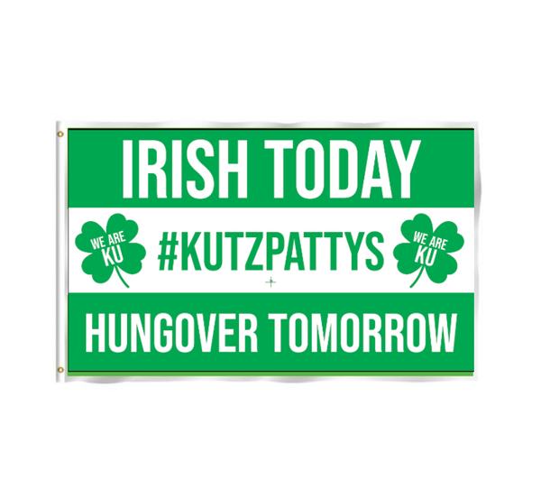 KutzPaddys Day Official 3’x5’ Flag