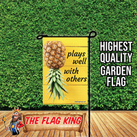 Swingers Garden Flag