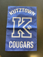 Kutztown Cougars Garden Flag