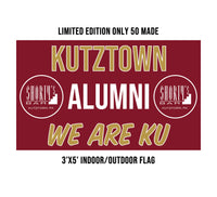 Kutztown Alumni WE ARE KU 3’x5’ Flag