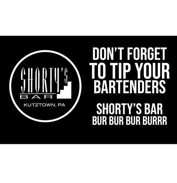 Tip Your Bartenders 3’x5’ Flag